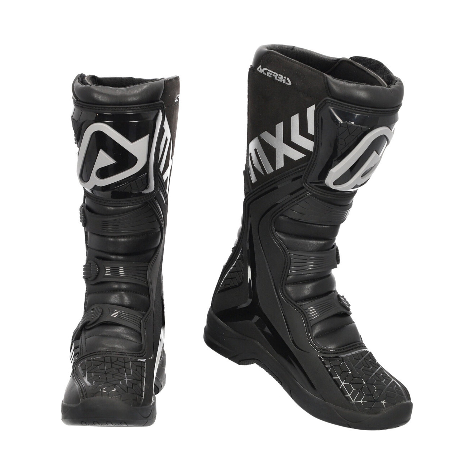 ACERBIS - STIVALE X-TEAM BLACK - SECURTEX MOTOR S.L (t/a MaximoMoto)