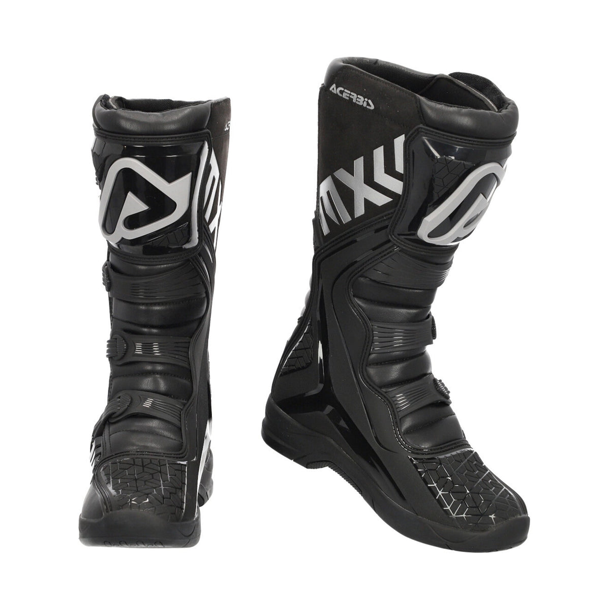 ACERBIS - STIVALE X-TEAM BLACK - SECURTEX MOTOR S.L (t/a MaximoMoto)