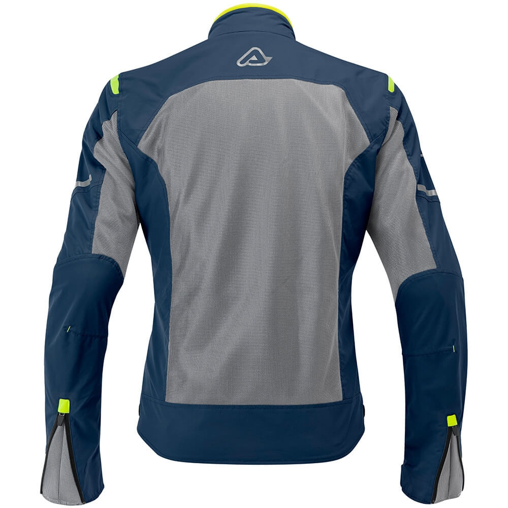 ACERBIS - Chaqueta Ce Ramsey Vented Man Azul/Hielo