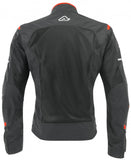 ACERBIS - Chaqueta Ce Ramsey Vented Man Negro/Rojo