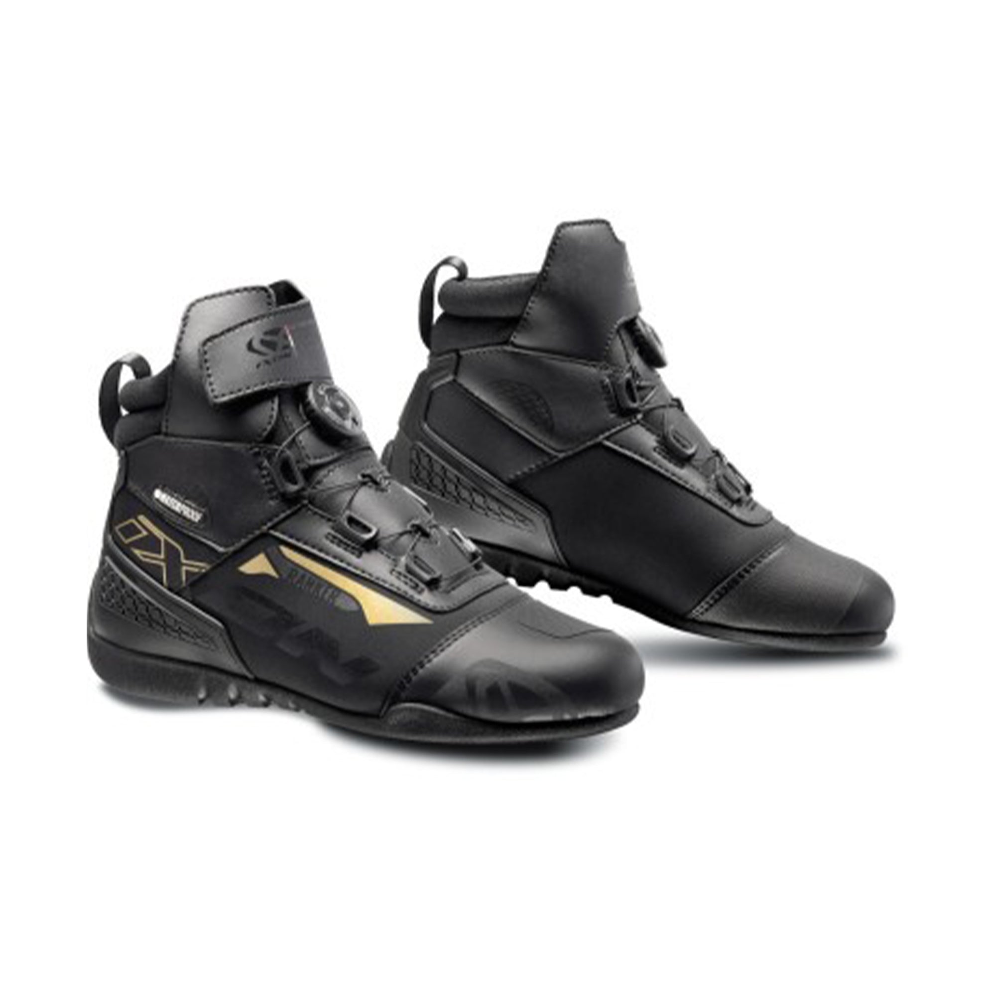 IXON- BOTAS RANKER WP LADYBLACK/GOLD - SECURTEX MOTOR S.L (t/a MaximoMoto)