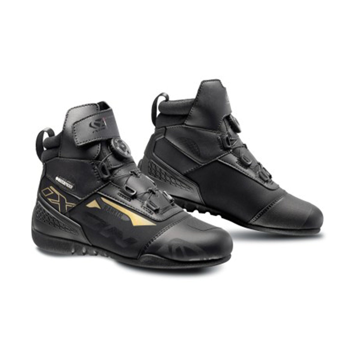 IXON- BOTAS RANKER WP LADYBLACK/GOLD - SECURTEX MOTOR S.L (t/a MaximoMoto)