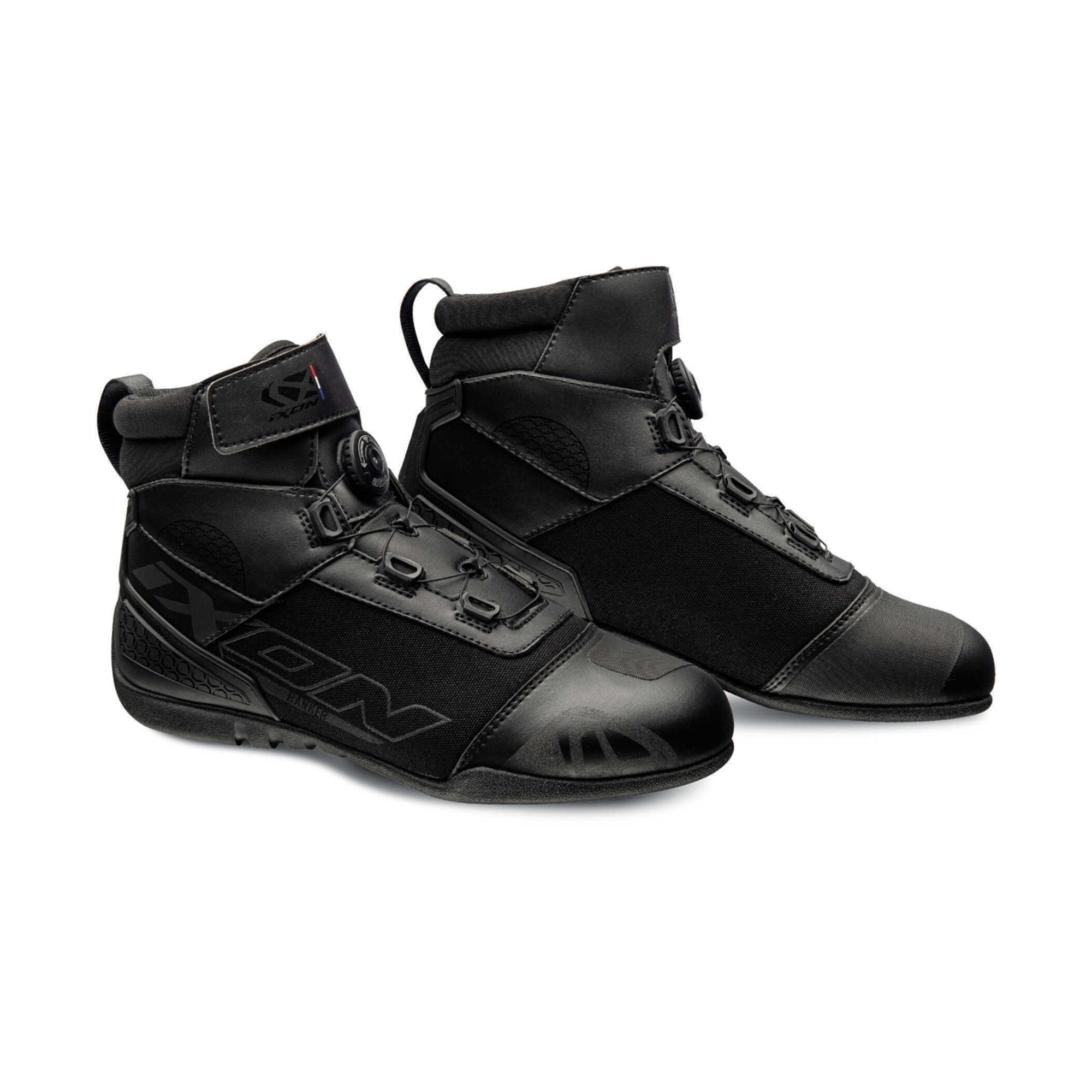 IXON- BOTAS RANKER BLACK - SECURTEX MOTOR S.L (t/a MaximoMoto)