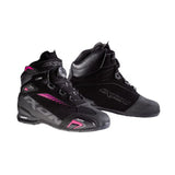 IXON- BOTAS BULL WP LADY BLACK/FUCHSIA - SECURTEX MOTOR S.L (t/a MaximoMoto)