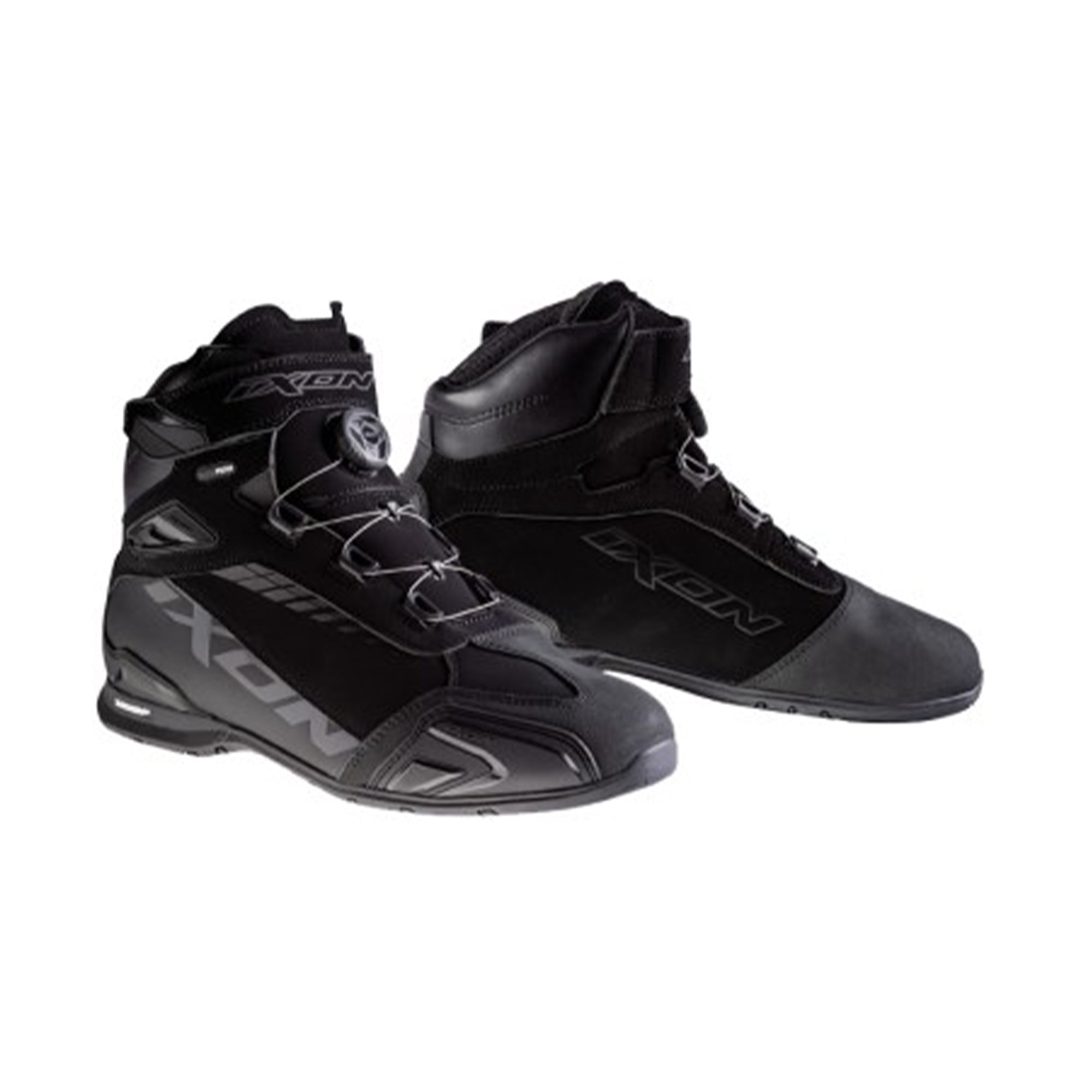 IXON- BOTAS BULL WP BLACK - SECURTEX MOTOR S.L (t/a MaximoMoto)