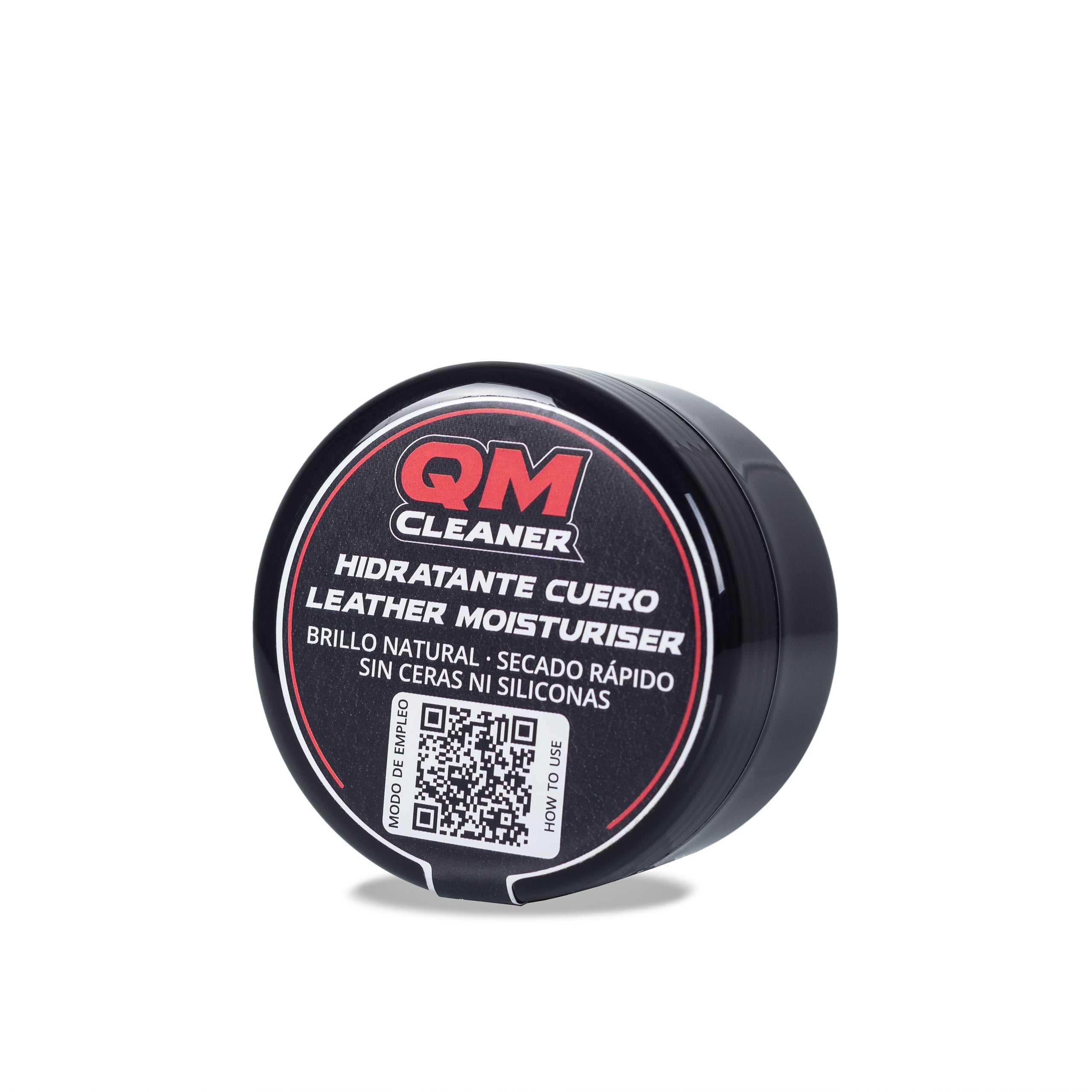 QM CLEANER HIDRATANTE | CREMA HIDRATANTE PARA CUERO Y PIEL +ESPONJA - SECURTEX MOTOR S.L (t/a MaximoMoto)