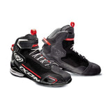 IXON- BOTAS BULL KNIT  BLACK/WHITE/RED - SECURTEX MOTOR S.L (t/a MaximoMoto)