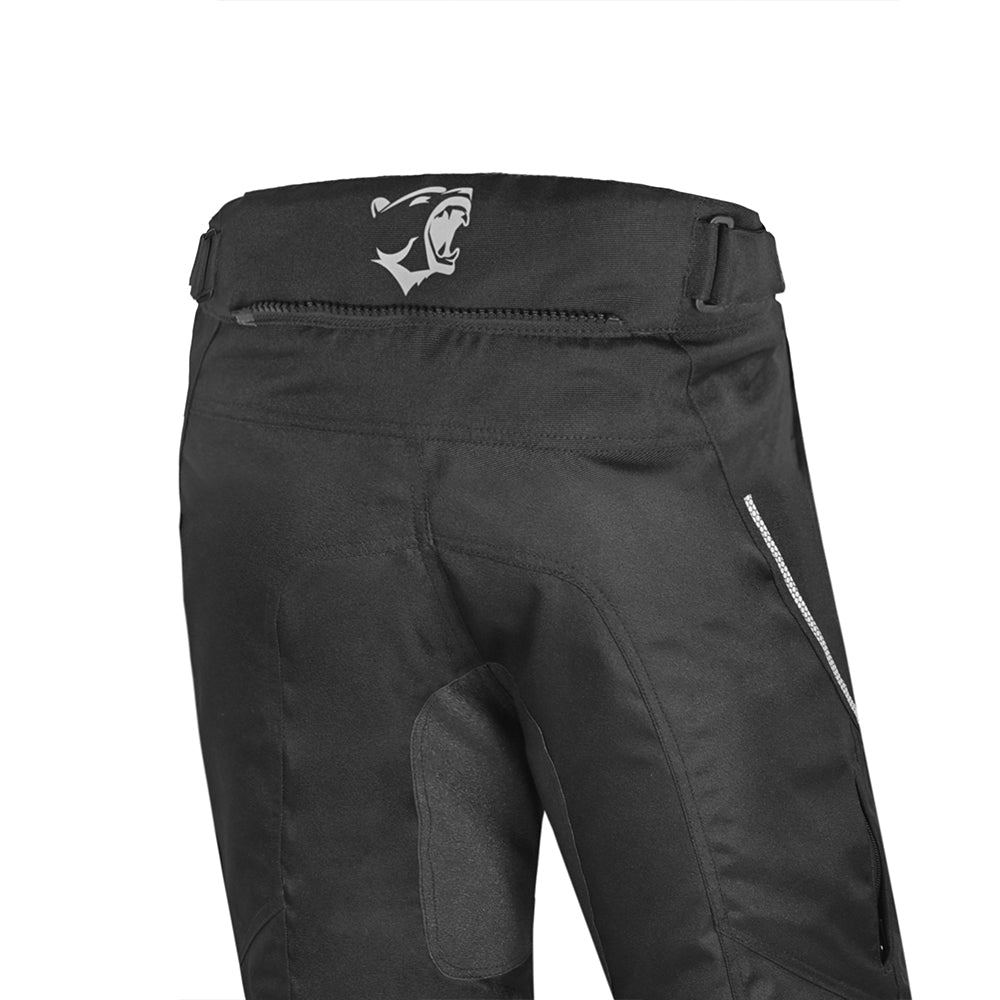 BELA - Pantalón Textil Calm Digger Corto Negro - SECURTEX MOTOR S.L (t/a MaximoMoto)