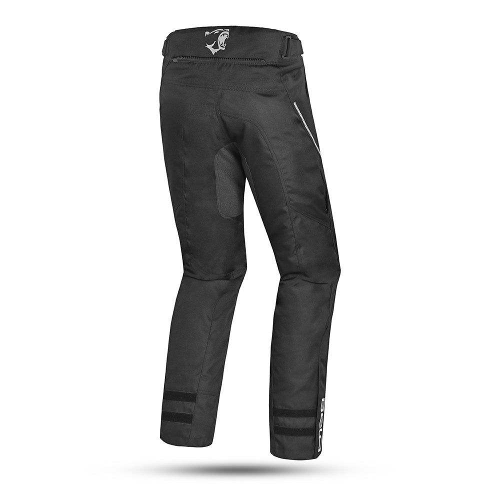 BELA - Pantalón Textil Calm Digger 30 L Negro - SECURTEX MOTOR S.L (t/a MaximoMoto)
