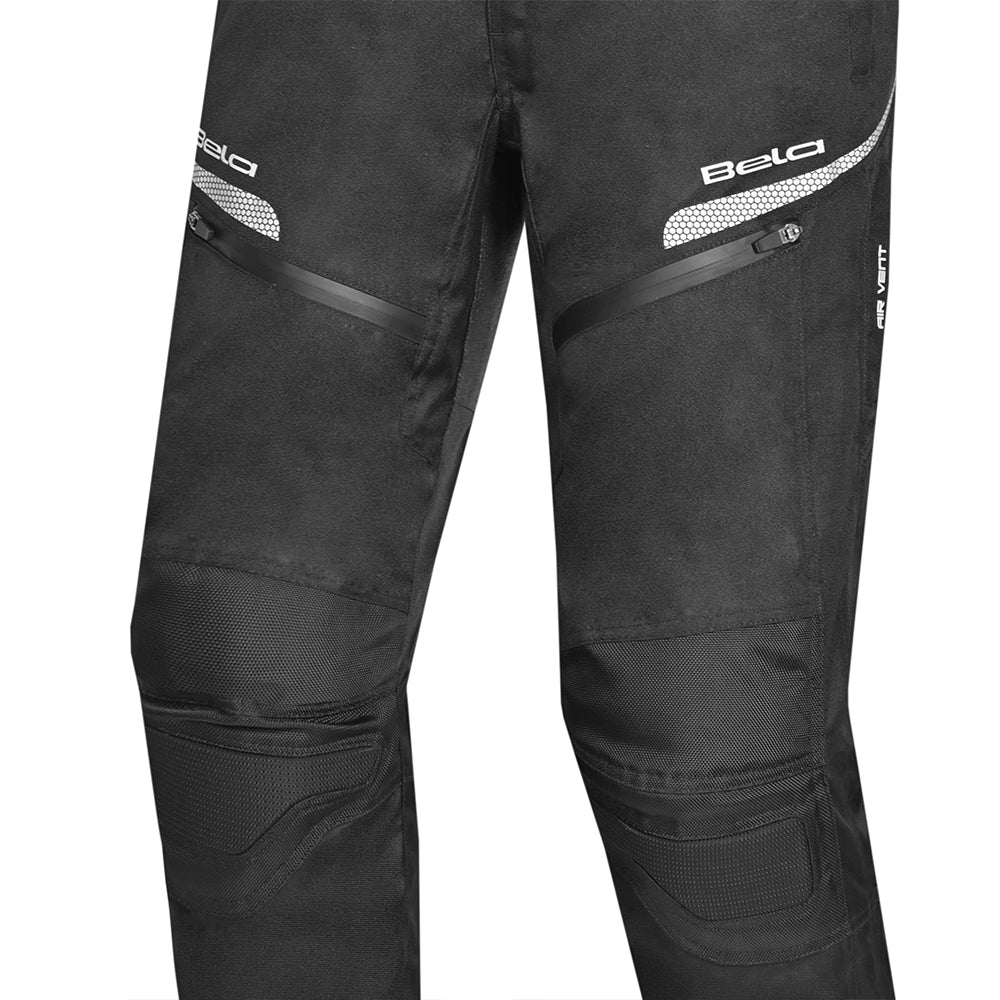 BELA - Pantalón Textil Calm Digger  32L Negro - SECURTEX MOTOR S.L (t/a MaximoMoto)