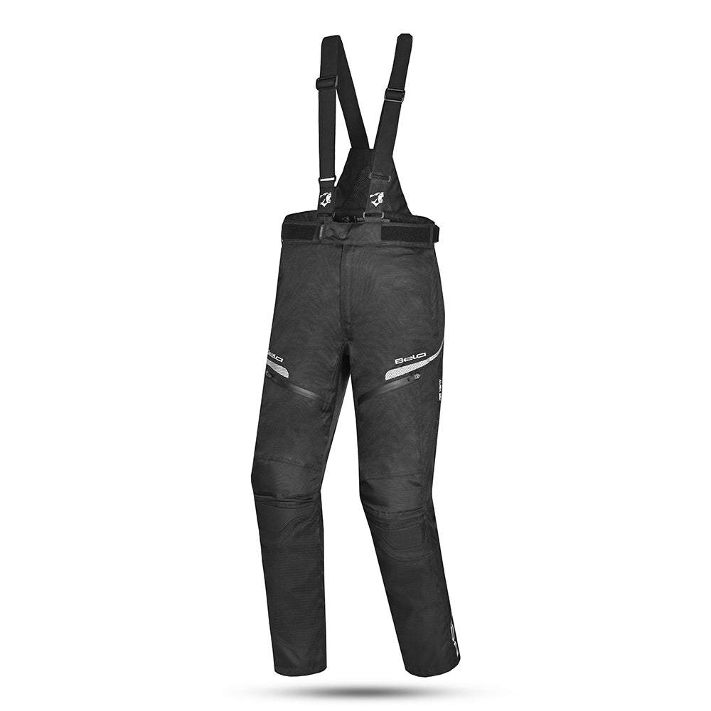 BELA - Pantalón Textil Calm Digger  32L Negro - SECURTEX MOTOR S.L (t/a MaximoMoto)