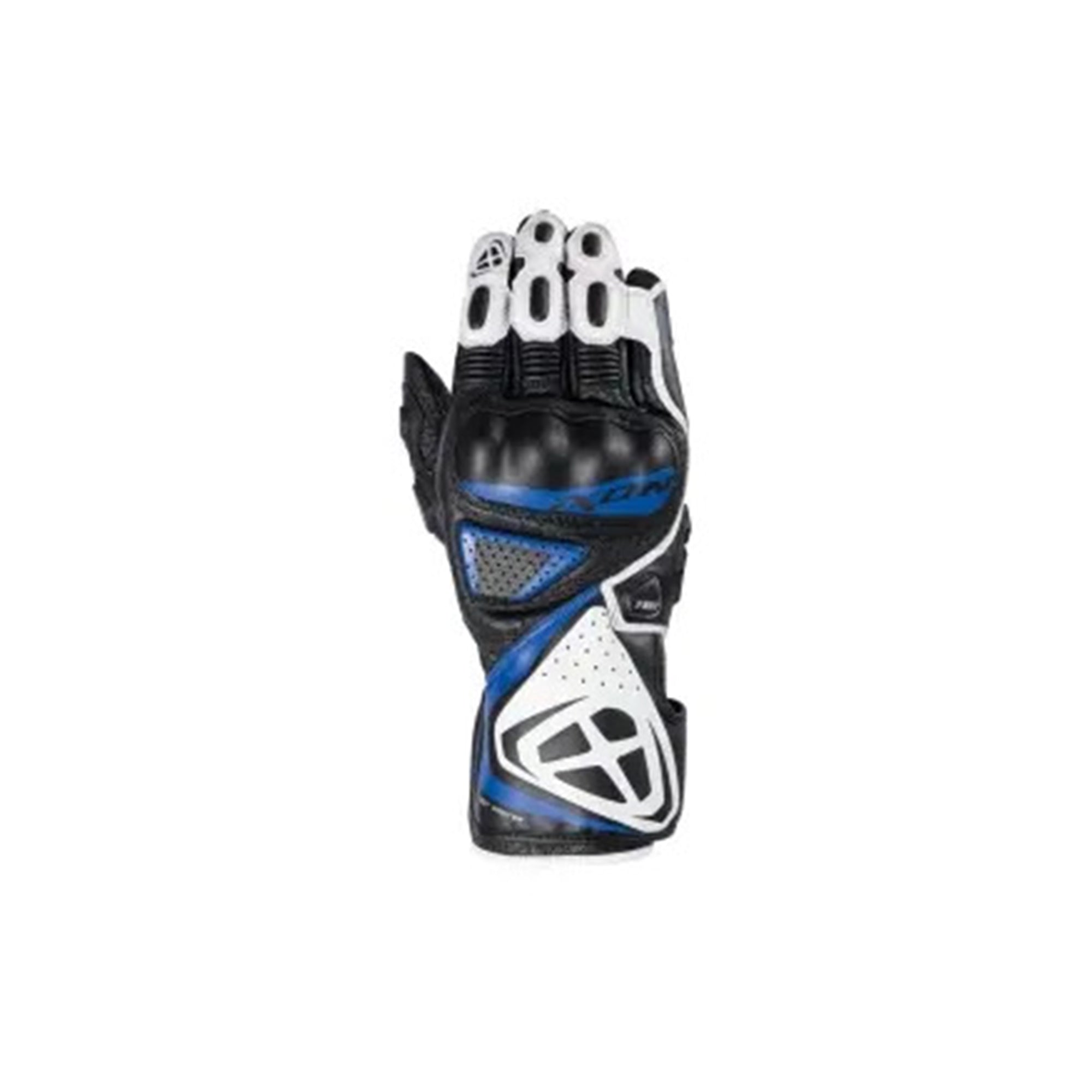 IXON- GUANTES GP5 AIR MAN BLACK/WHITE/BLUE - SECURTEX MOTOR S.L (t/a MaximoMoto)