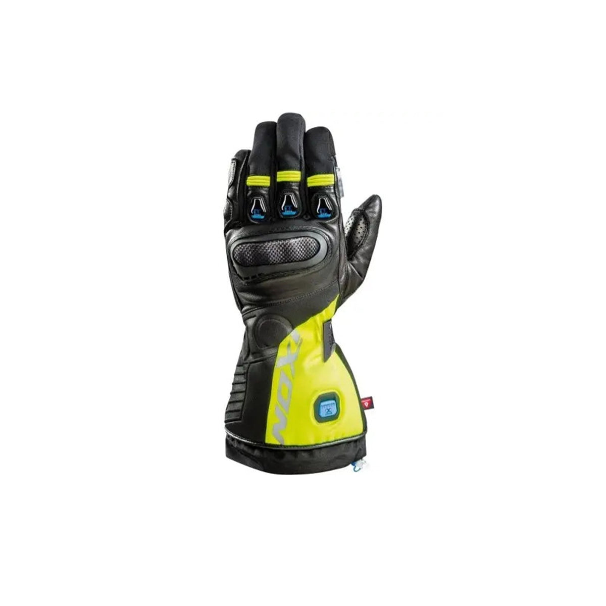 IXON-GUANTES TEXTILE CALEFACTABLE IT-ASO EVO NEGRO/AMARILLO - SECURTEX MOTOR S.L (t/a MaximoMoto)