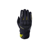 IXON- GUANTES PRO BLAST BLACK/BRIGHT YELLOW - SECURTEX MOTOR S.L (t/a MaximoMoto)