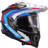 LS2 MX701 EXPLORER C FRONTIER CASCO DE MOTO BLANCO AZUL