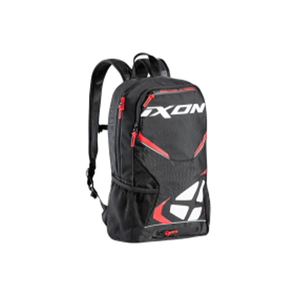 IXON- EQUIPAJE R-TENSION 23BLACK/WHITE/RED - SECURTEX MOTOR S.L (t/a MaximoMoto)