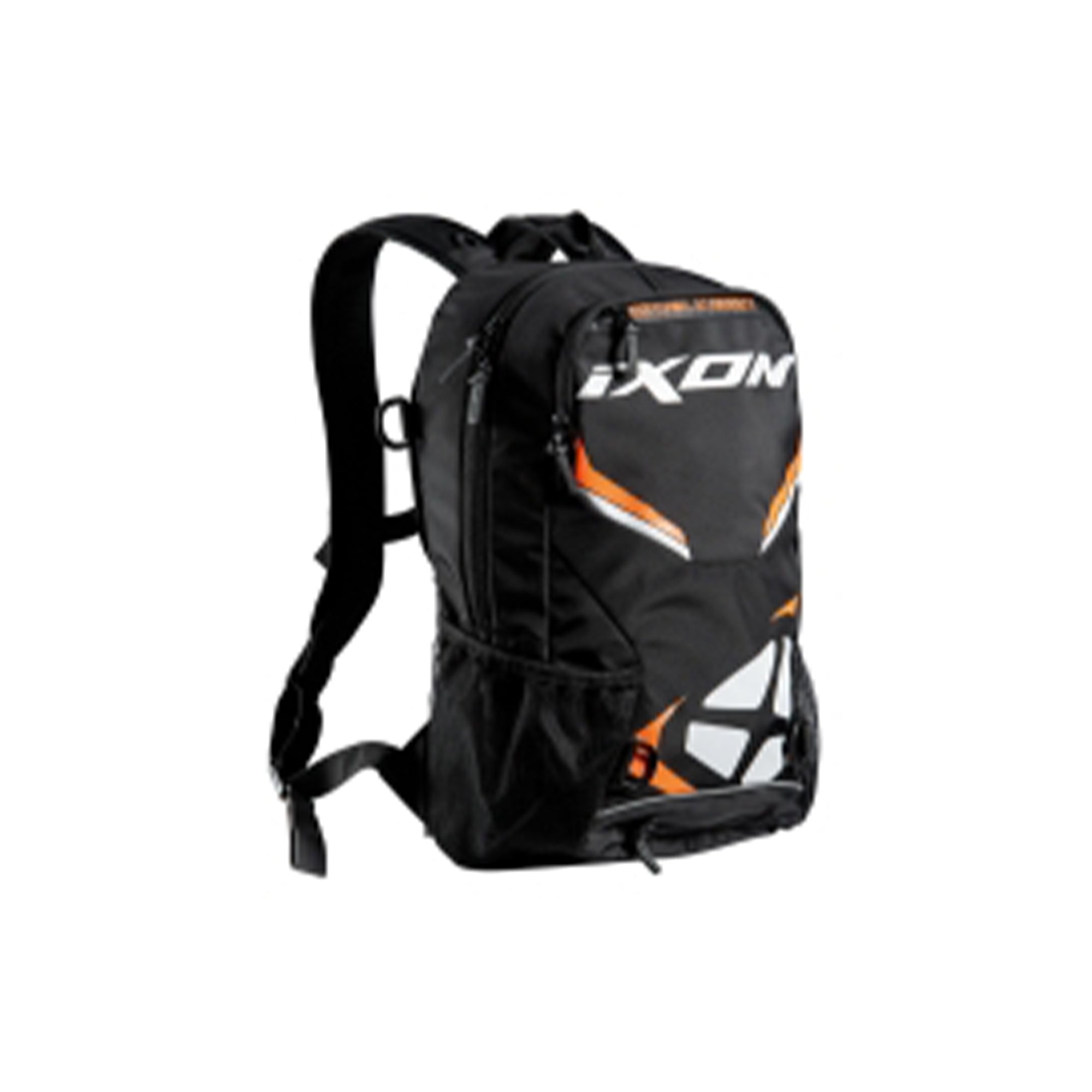IXON- EQUIPAJE R-TENSION 23BLACK/WHITE/ORANGE - SECURTEX MOTOR S.L (t/a MaximoMoto)
