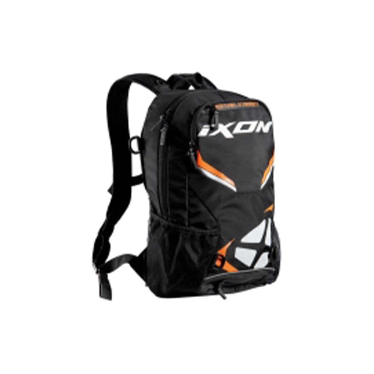 IXON- EQUIPAJE R-TENSION 23BLACK/WHITE/ORANGE - SECURTEX MOTOR S.L (t/a MaximoMoto)
