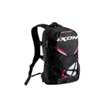 IXON- EQUIPAJE R-TENSION 23BLACK/WHITE/FUSHIA - SECURTEX MOTOR S.L (t/a MaximoMoto)