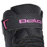 BELA - Botas Jet Evo Piel Lady Negro/Rosa - SECURTEX MOTOR S.L (t/a MaximoMoto)
