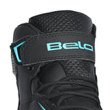 BELA - Botas Jet Evo Piel Lady Negro/Turquesa - SECURTEX MOTOR S.L (t/a MaximoMoto)