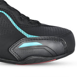 BELA - Botas Jet Evo Piel Lady Negro/Turquesa - SECURTEX MOTOR S.L (t/a MaximoMoto)