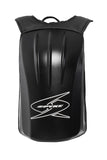 AERO BAG BACKPACK WITH HARD EVA SHELL BLACK-TU - TU / BLACK