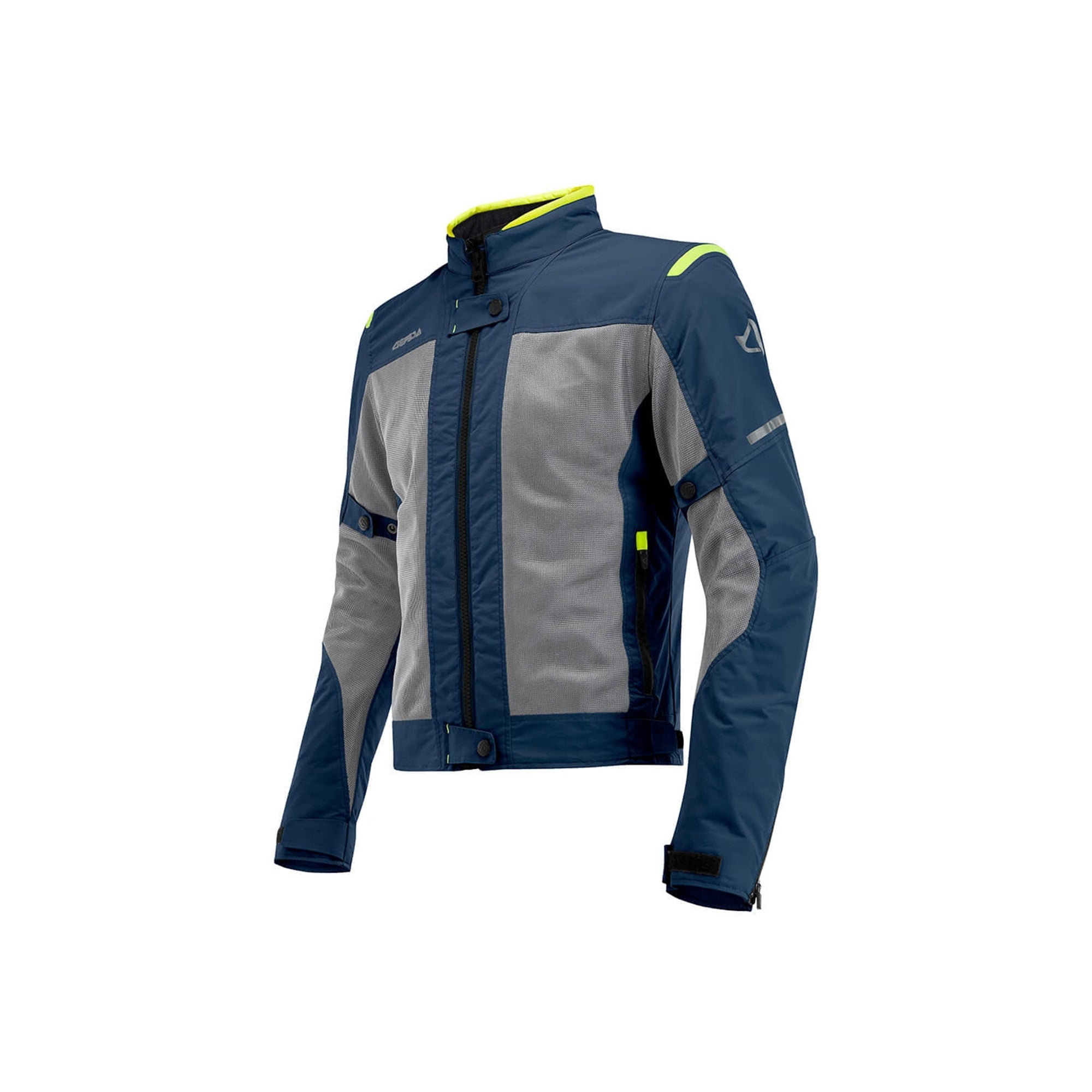 ACERBIS - Chaqueta Ce Ramsey Vented Man Azul/Hielo