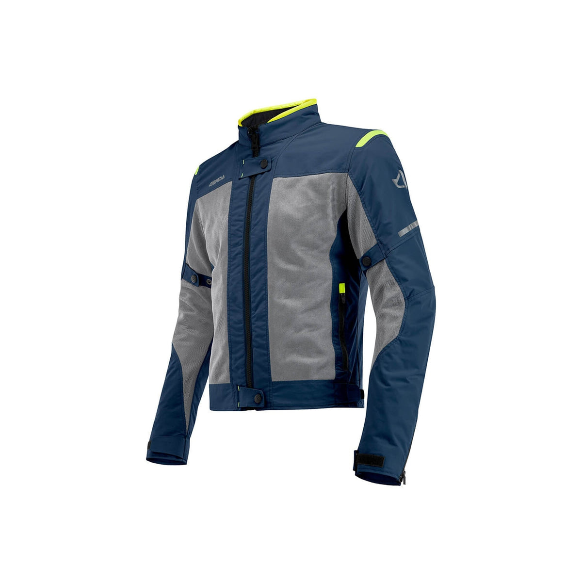 ACERBIS - Chaqueta Ce Ramsey Vented Man Azul/Hielo