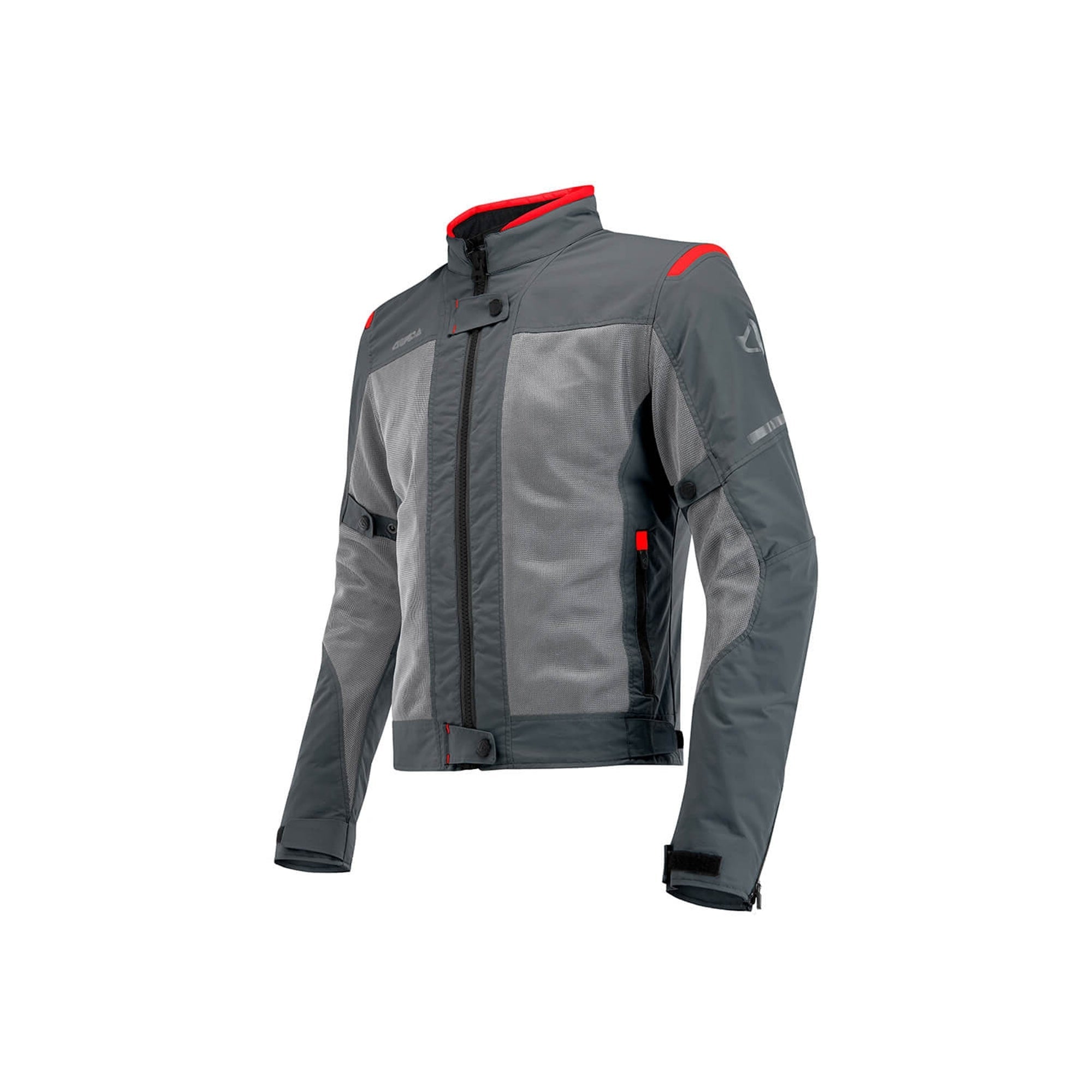 ACERBIS - Chaqueta Ce Ramsey Vented Man Hielo/Rojo