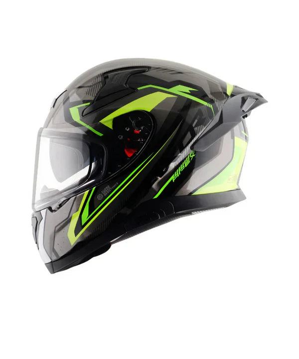 AXOR APEX ROADTRIP CASCO INTEGRAL DE MOTO NG MATE AMARILLO FLUO