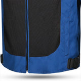 R-TECH SPIRAL MESH JAQUETES DE MOTO HOMES  BLAU NEGRE VERMELL