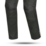 BELA - Pantalón Textil Calm Digger 30L Negro/Rojo