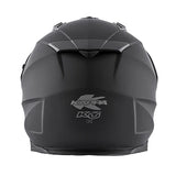 KAPPA KV30 Enduro Basic Moto Aventure Casco Negro - CASCO