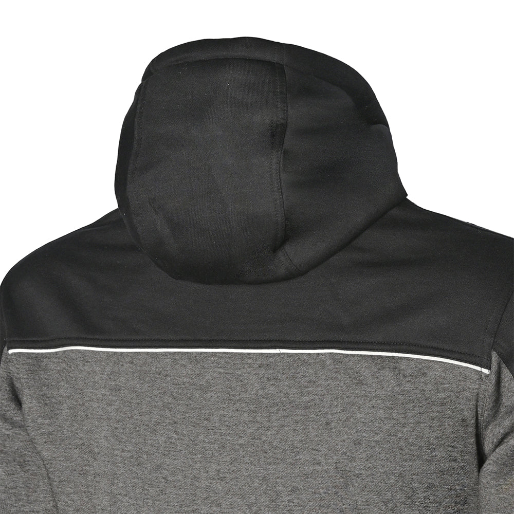 R-TECH - SUDADERA TEXTIL SUSPENTION HODDY NEGRA/GRIS - SECURTEX MOTOR S.L (t/a MaximoMoto)