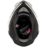 KAPPA KV30 Flash Moto Aventure Casco Blanco Negro - CASCO