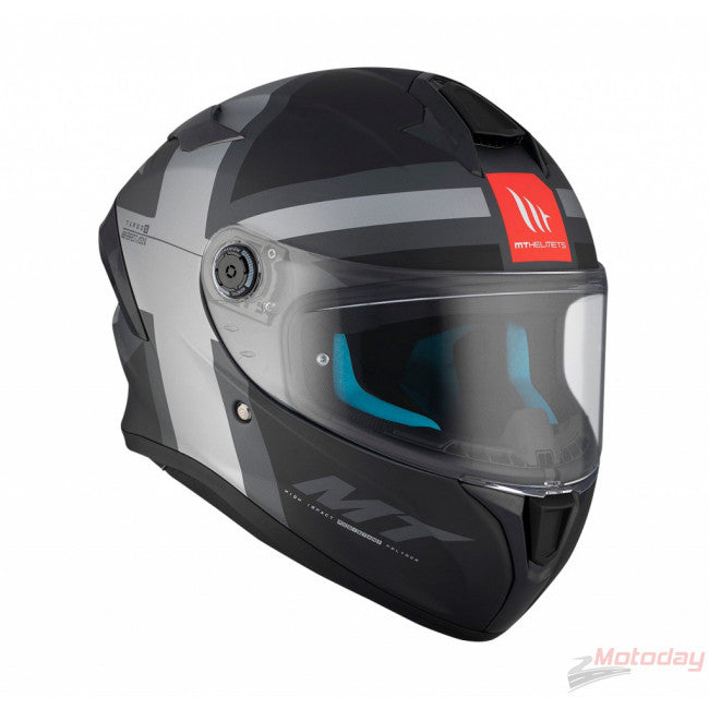 MT Targo S Britain C2 Moto Integral Casco