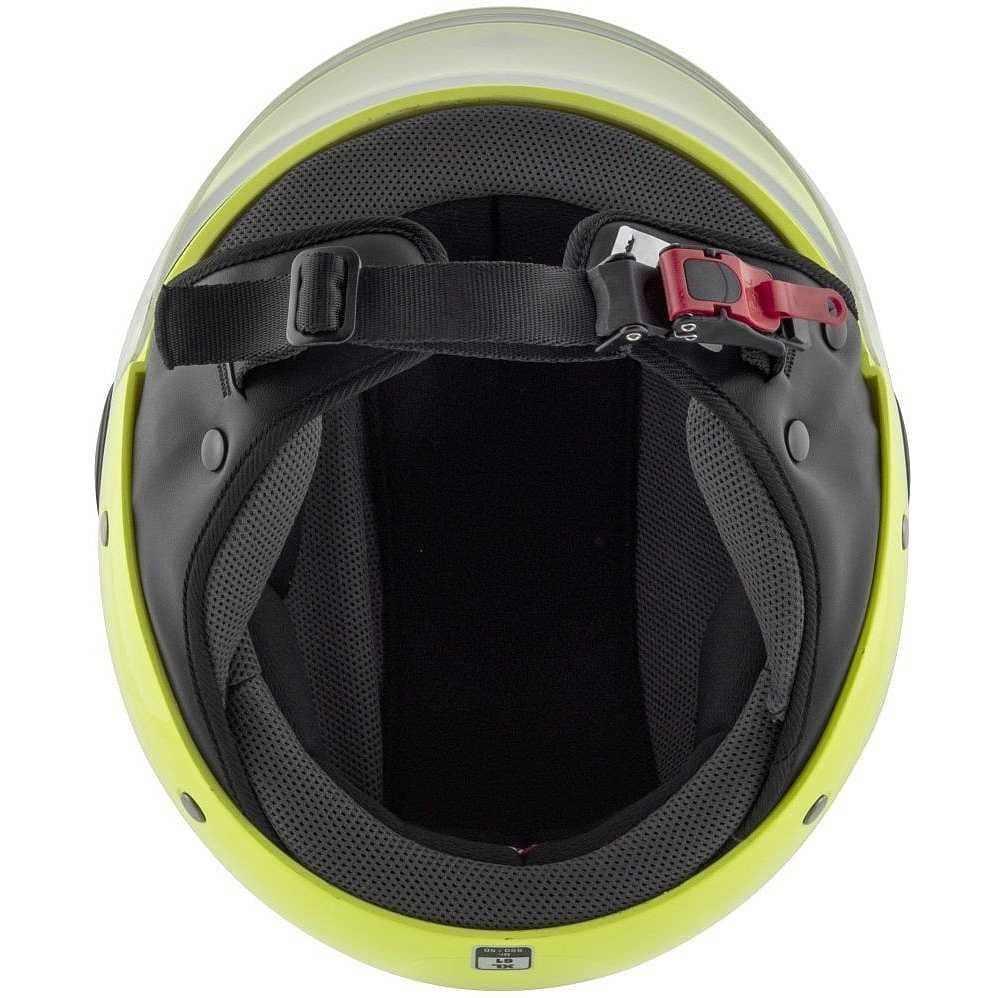 KAPPA KV40 Hawaii Moto Cara Abierta Casco Amarillo - CASCO