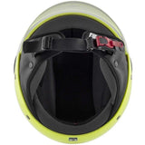 KAPPA KV40 Hawaii Moto Cara Abierta Casco Amarillo - CASCO