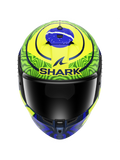 SHARK SKWAL CUP REPLICA GRANADO MATT AZUL VERDE AMARILLO