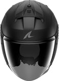 SHARK  SKWAL JET CUP DARK SHADOW DUAL NEGRO Casco De Moto