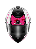 SHARK CASCO INTEGRAL SPARTAN RS HIBOLT Negro Violeta Cromado