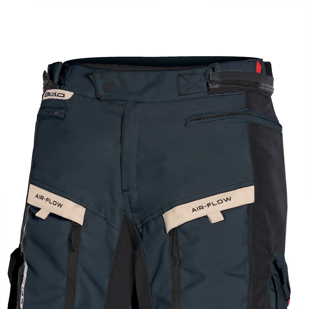 BELA - Pantalón Textil Transformer Azul Mariona/ Arena - SECURTEX MOTOR S.L (t/a MaximoMoto)