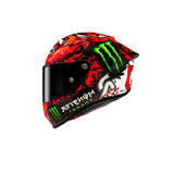 HJC RPHA 1 QUARTARARO REPLICA II MC1 CASCO DE CARRERAS DE MOTO