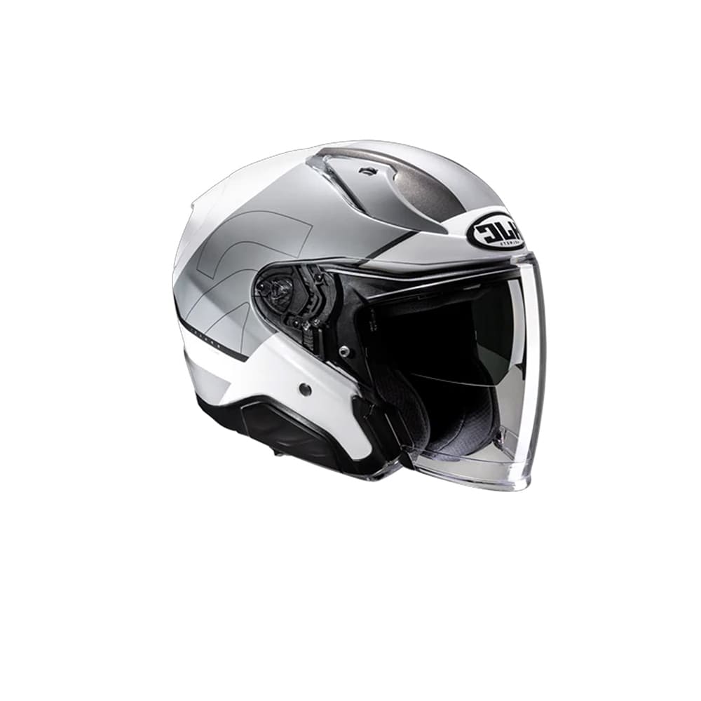 HJC RPHA 31 CHELET MC27 CASCO JET DE MOTO