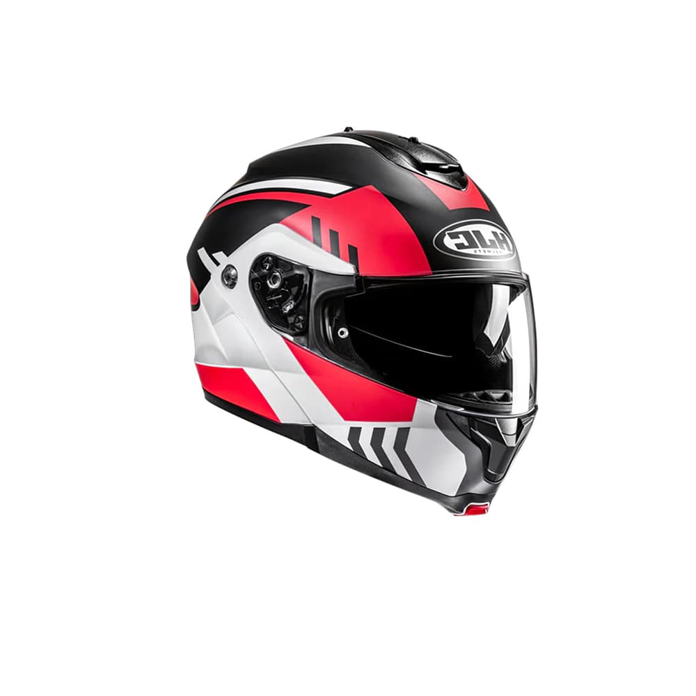 HJC C91N KAON MC1SF MOTOCICLETA CASCO ABATIBLE ROJA