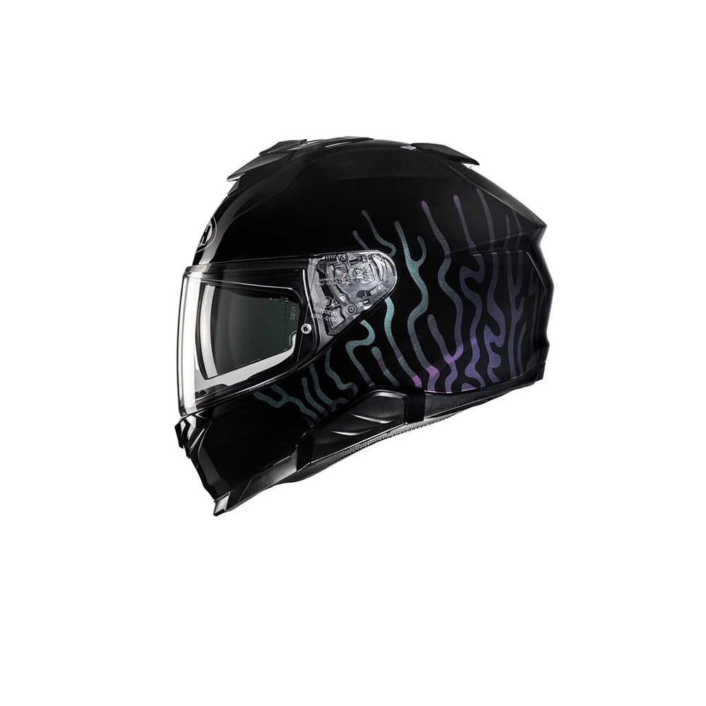 HJC I71 CELOS MC5 DEPORTIVO MOTO CASCO INTEGRAL NEGRO
