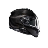 HJC RPHA 91 MOTOCICLETA CASCO MODULAR ABATABLE NEGRO CARBÓN
