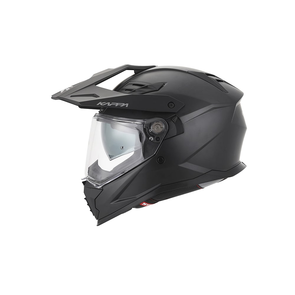 Kappa KV33 Enduro Solid Dual moto deportivo Casco - CASCO