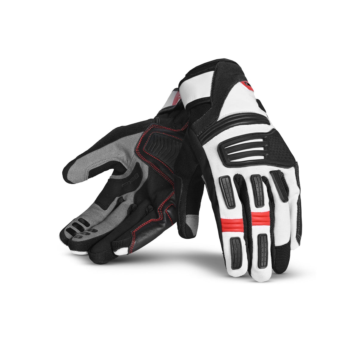 BELA - Guante Textil Arizon Lady Negro/Rojo - SECURTEX MOTOR S.L (t/a MaximoMoto)